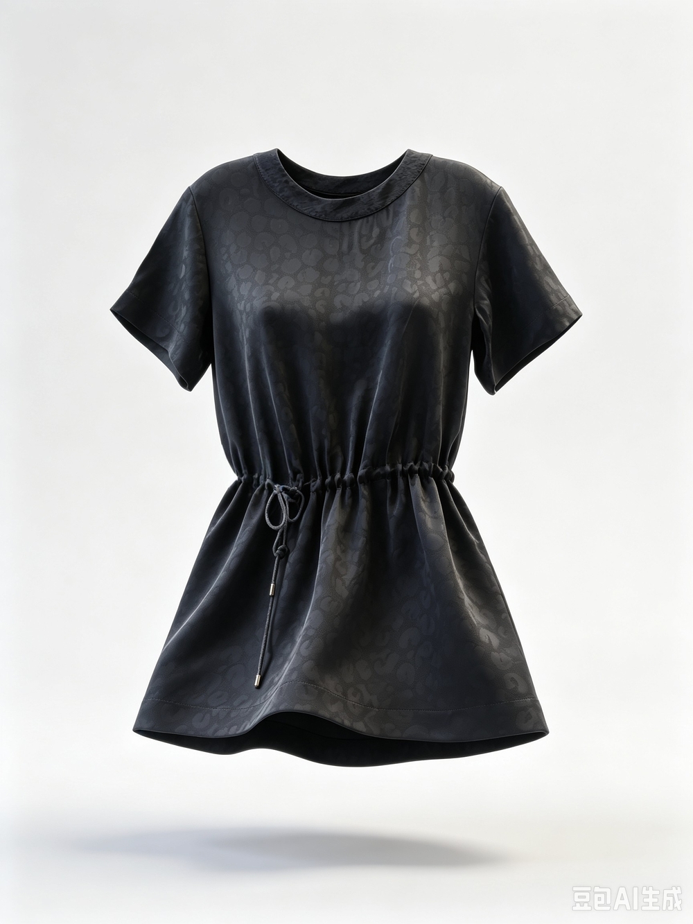 Louis Vuitton Drawstring Mini Dress